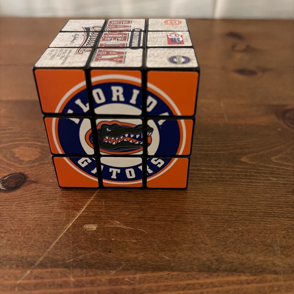 University‎ of Florida Gators Game Day Rubix Cube - Picture 2 of 7